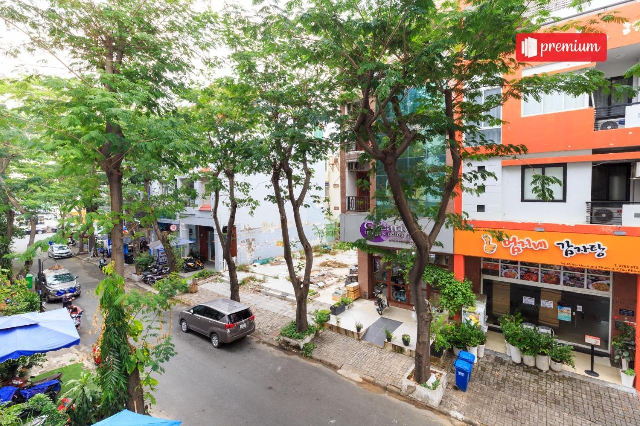 مدينة هوشي منه Reddoorz Ura Hotel Hung Phuoc 4 المظهر الخارجي الصورة